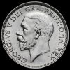 1931 George V Silver Shilling Obverse