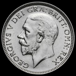 1931 George V Silver Shilling Obverse