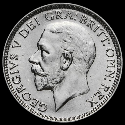 1931 George V Silver Shilling Obverse