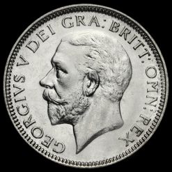 1933 George V Silver Shilling Obverse