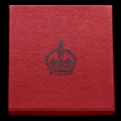 1935 George V Silver Jubilee Commemorative Issue Specimen Crown Box