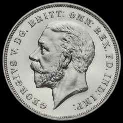 1935 George V Silver Jubilee Commemorative Issue Specimen Crown Obverse