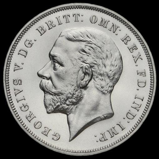 1935 George V Silver Jubilee Commemorative Issue Specimen Crown Obverse