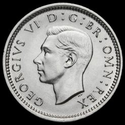1937 George VI Silver Threepence Obverse