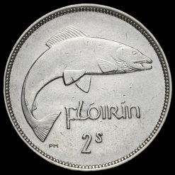 Ireland Éire1939 Silver Florin / Two Shilling Reverse