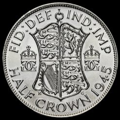 1945 George VI Silver Half Crown Reverse