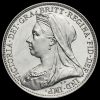 1899 Queen Victoria Veiled Head Silver Maundy Fourpence Obverse