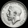 1913 George V Silver Half Crown Obverse