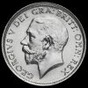 1916 George V Silver Shilling Obverse