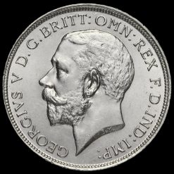 1917 George V Silver Florin Obverse