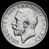 1920 George V Silver Shilling Obverse