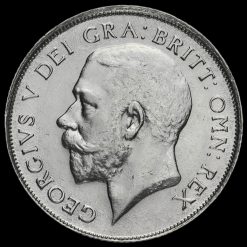 1924 George V Silver Shilling Obverse