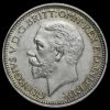 1928 George V Silver Maundy Fourpence Obverse