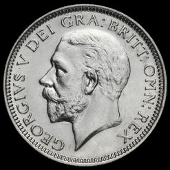 1931 George V Silver Shilling Obverse