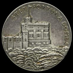 1935 George V Official Silver Jubilee Medal Reverse