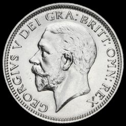 1936 George V Silver Shilling Obverse