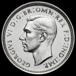 1946 George VI Silver Maundy Fourpence Obverse