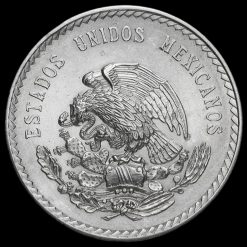 Mexico 1948 Silver 5 Pesos Obverse