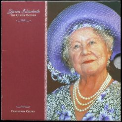 2000 Queen Elizabeth The Queen Mother Centenary Crown Pack