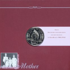 2000 Queen Elizabeth The Queen Mother Centenary Crown