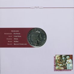 2000 Queen Elizabeth The Queen Mother Centenary Crown