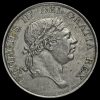 1813 George III Silver Three Shillings Bank Token Obverse
