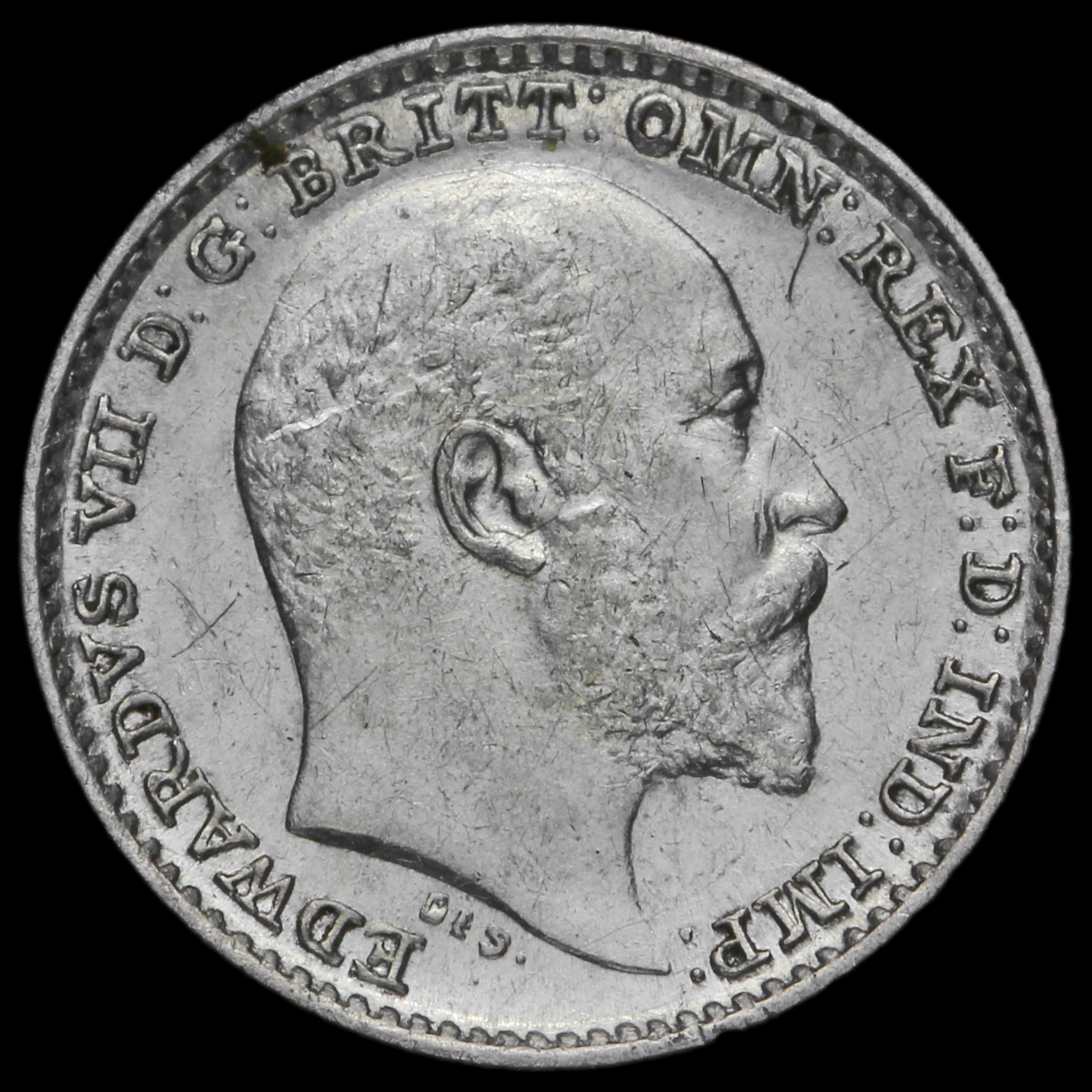 1905 Edward VII Silver Maundy Penny