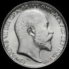1906 Edward VII Silver Sixpence Obverse