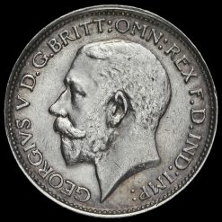 1911 George V Silver Maundy Fourpence Obverse