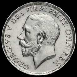 1912 George V Silver Shilling Obverse