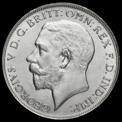 1922 George V Silver Florin Obverse