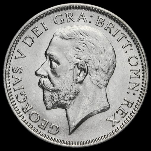 1927 George V Silver Shilling Obverse