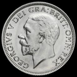1930 George V Silver Shilling Obverse