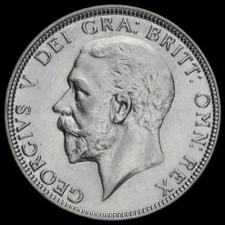 1932 George V Silver Florin Obverse