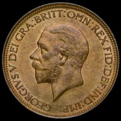 1932 George V Halfpenny Obverse