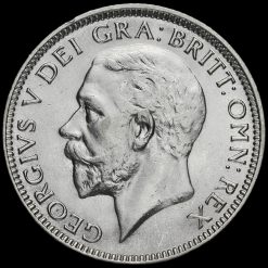 1933 George V Silver Shilling Obverse