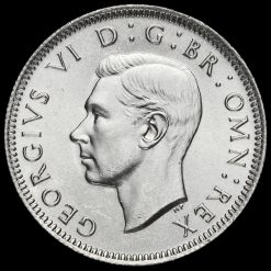 1945 George VI Silver Scottish Shilling Obverse