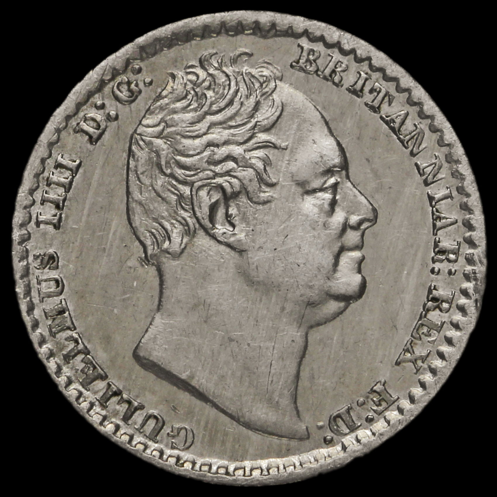 1831 William IV Milled Silver Maundy Penny