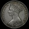 1849 Queen Victoria Godless Florin Obverse