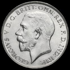 1926 George V Silver Florin Obverse