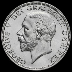 1928 George V Silver Florin Obverse