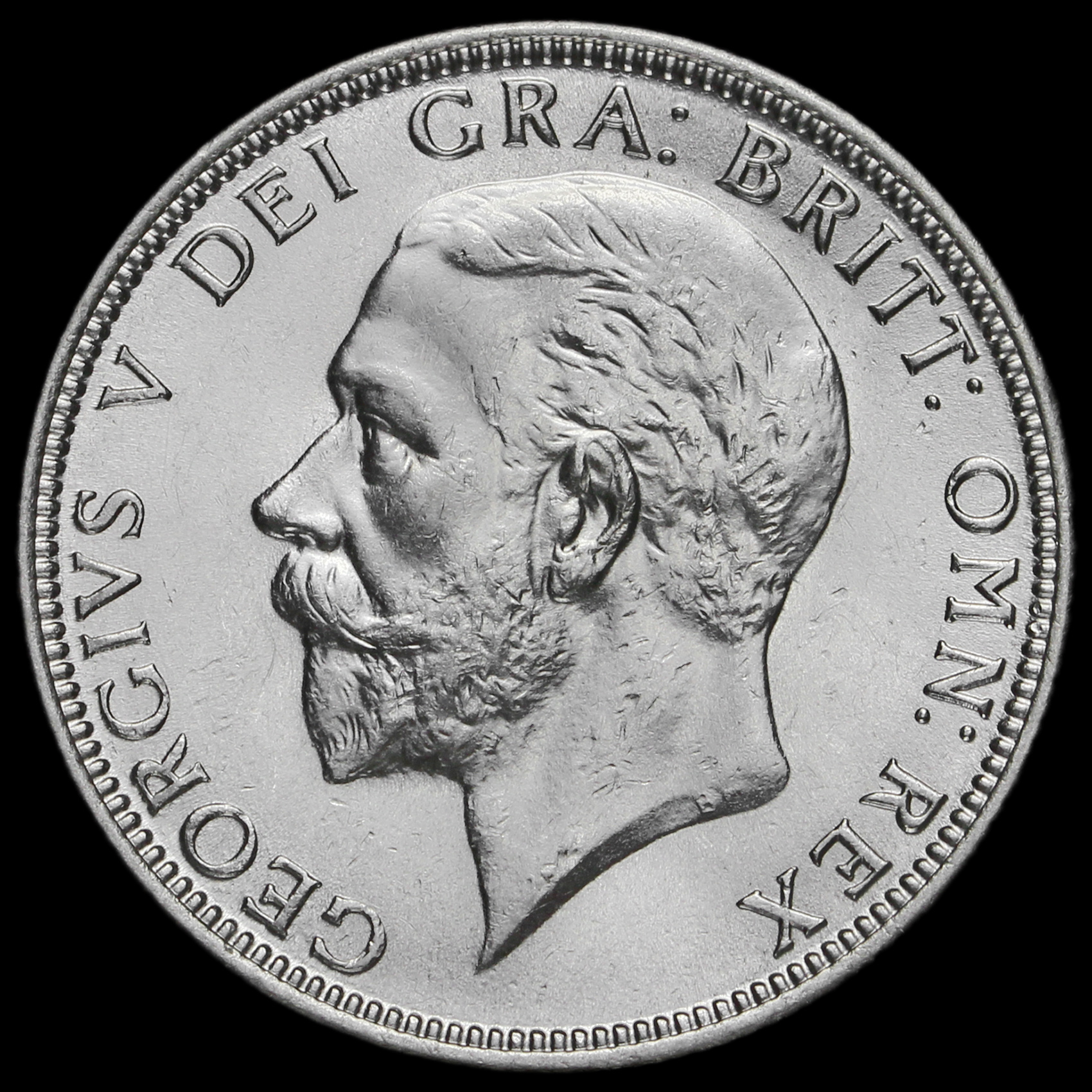 1928 V Silver Florin, A/UNC