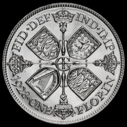 1928 George V Silver Florin Reverse