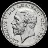 1929 George V Silver Shilling Obverse