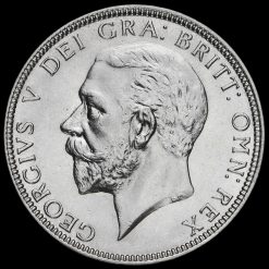 1931 George V Silver Florin Obverse