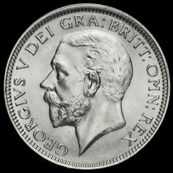 1933 George V Silver Shilling Obverse