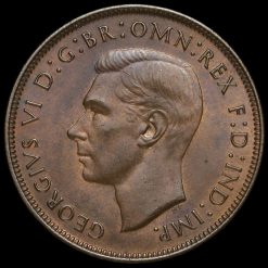 1948 George VI Penny Obverse