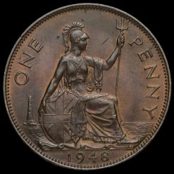 1948 George VI Penny Reverse