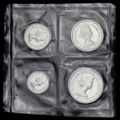 1984 Elizabeth II Silver Maundy Set Obverse