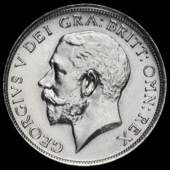 1919 George V Silver Shilling Obverse